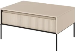 Stolik kawowy Trend 100 cm Beżowy
