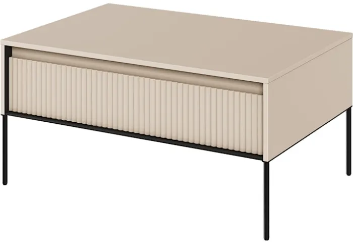 Stolik kawowy Trend 100 cm Beżowy