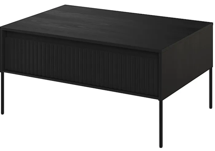Stolik kawowy Trend 100 cm Czarny