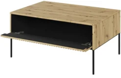 Stolik kawowy Trend 100 cm Dąb artisan