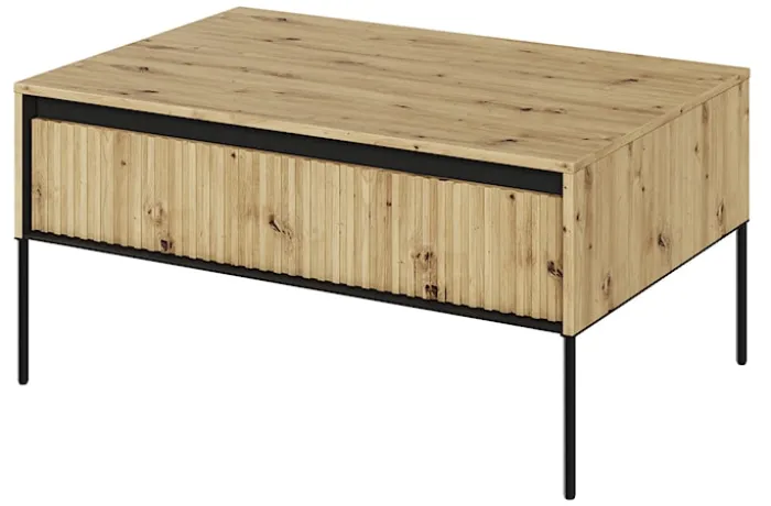 Stolik kawowy Trend 100 cm Dąb artisan
