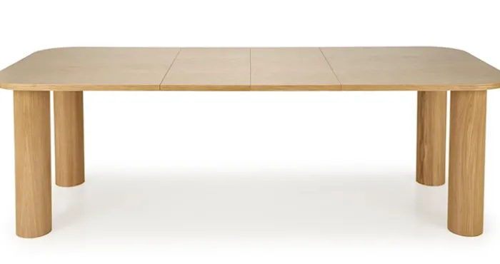 Stół rozkładany Divisolity 160-240x100 cm dąb naturalny