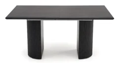 Stół rozkładany do jadalni Tavarro 160-250x90 cm dąb czarny