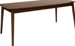Stół rozkładany Elisma 180-219 cm orzech