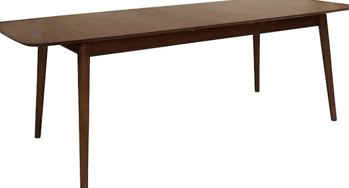 Stół rozkładany Elisma 180-219 cm orzech
