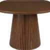 Stół rozkładany Formisty 120-200x120 cm lamele orzech