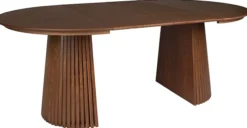 Stół rozkładany Formisty 120-200x120 cm lamele orzech