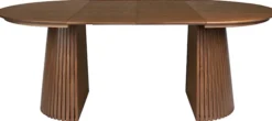Stół rozkładany Formisty 120-200x120 cm lamele orzech
