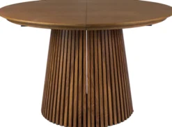 Stół rozkładany Formisty 120-200x120 cm lamele orzech
