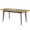 Stół rozkładany Livinella 140-180x80 cm dąb Artisan