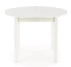 Stół rozkładany Nelloom 102-142x102 biały