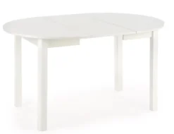 Stół rozkładany Nelloom 102-142x102 biały