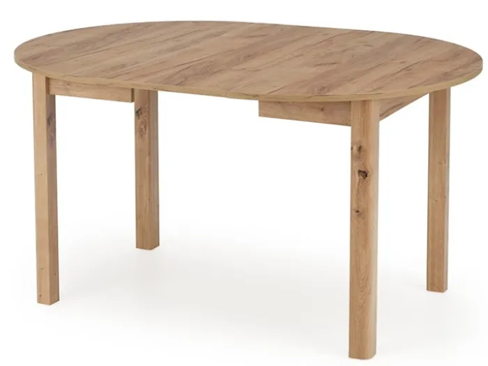 Stół rozkładany Nelloom 102-142x102 dąb craft