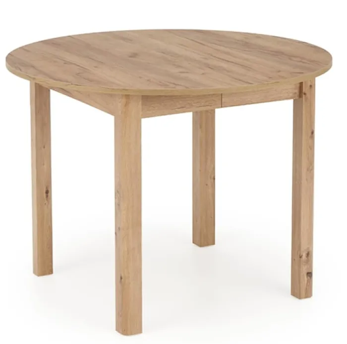 Stół rozkładany Nelloom 102-142x102 dąb craft