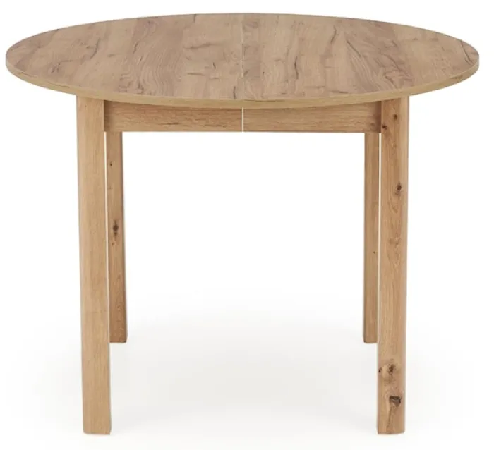 Stół rozkładany Nelloom 102-142x102 dąb craft
