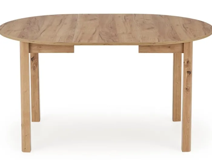 Stół rozkładany Nelloom 102-142x102 dąb craft