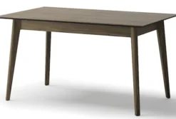 Stół rozkładany Plot 145-220x85 cm dąb ciemny