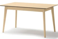 Stół rozkładany Plot 145-220x85 cm dąb jasny