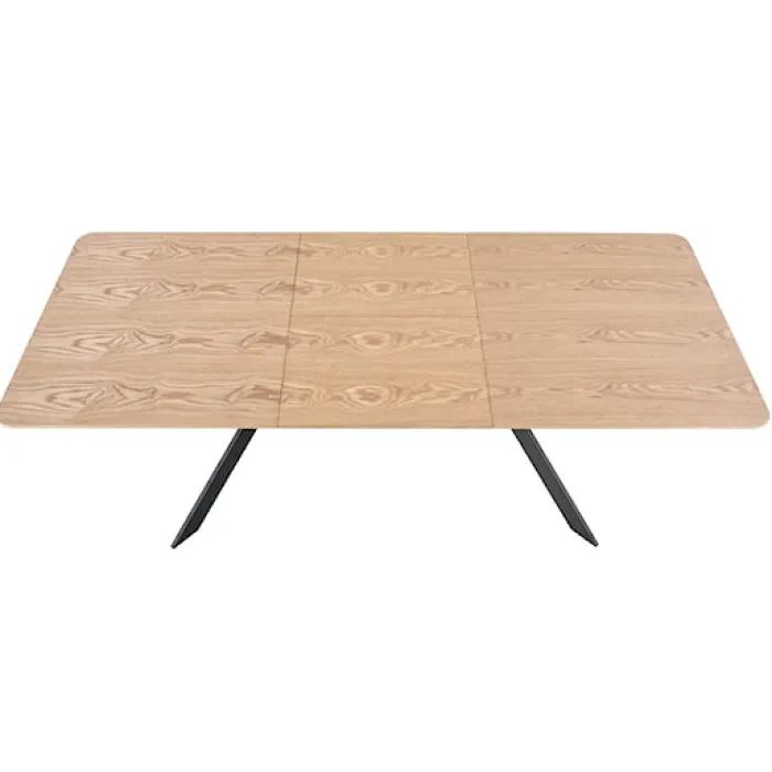 Stół rozkładany Spirred 160-220x90 cm dębowy