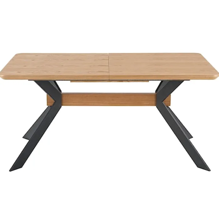 Stół rozkładany Spirred 160-220x90 cm dębowy
