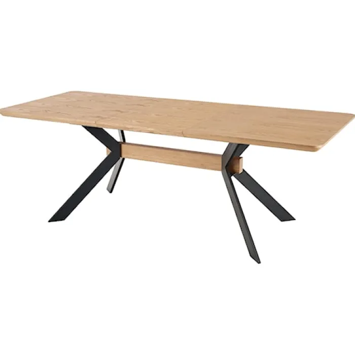 Stół rozkładany Spirred 160-220x90 cm dębowy