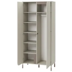 Szafa dwudrzwiowa Harmony 92 cm kaszmir