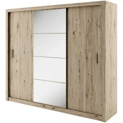 Szafa Idea 250 cm z lustrem San remo