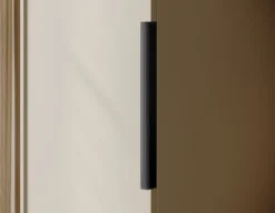 Szafa jednodrzwiowa Frame z drążkiem 50 cm Szary beż