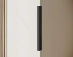 Szafa jednodrzwiowa Frame z drążkiem 50 cm Biała