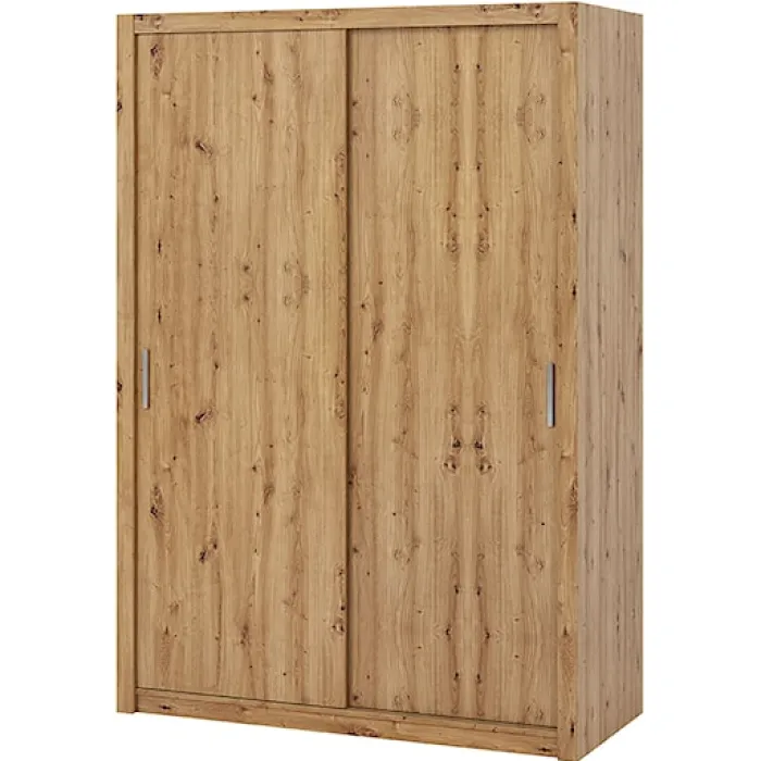Szafa przesuwna Rinker 150 cm Dąb artisan