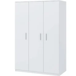 Szafa Rinker trzydrzwiowa 135cm Biały