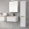 Szafka łazienkowa Saeli wisząca z szufladą 30x60 cm