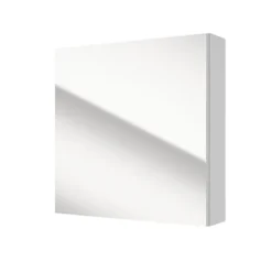 Szafka łazienkowa Stouq wisząca z lustrem 60x60 cm