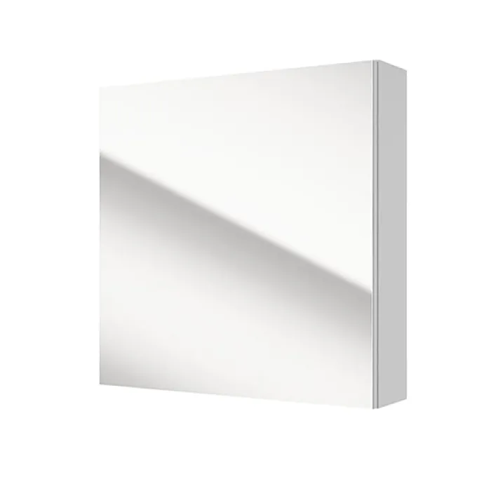 Szafka łazienkowa Stouq wisząca z lustrem 60x60 cm
