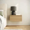 Szafka nocna Bemmi wisząca 49 cm dąb lindberg