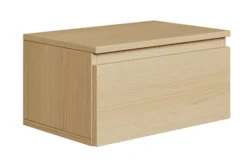 Szafka nocna Bemmi wisząca 49 cm dąb lindberg