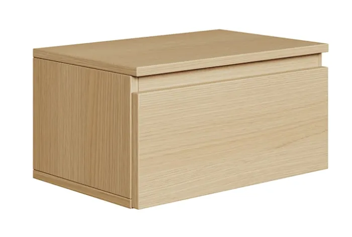 Szafka nocna Bemmi wisząca 49 cm dąb lindberg
