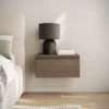 Szafka nocna Bemmi wisząca 49 cm orzech wisconsin