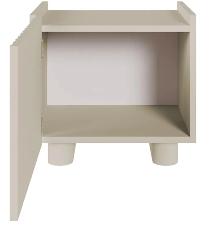 Szafka nocna Fiorra 48 cm kaszmir