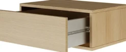 Szafka nocna Framme wisząca z szufladą 50 cm dąb lindberg