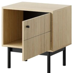 Szafka nocna Japandies 54 cm Dąb linea