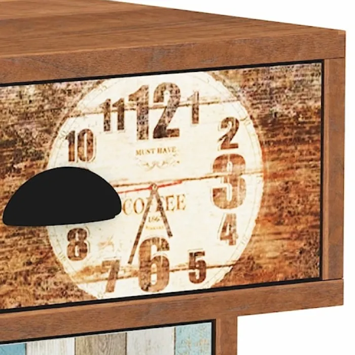 Szafka nocna Patchwork
