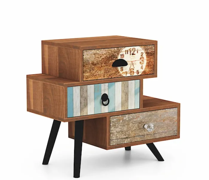 Szafka nocna Patchwork