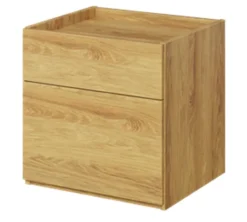 Szafka nocna Teen Flex z szufladą 45 cm Hikora naturalna