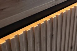 Szafka nocna Trend 46 cm z LED Dąb artisan