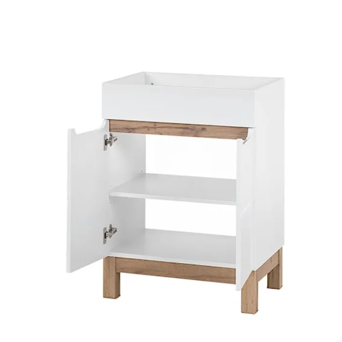 Szafka pod umywalkę Jakkarta biała 60 cm