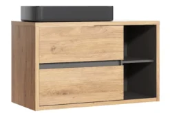 Szafka pod umywalkę Netime 100 cm wisząca