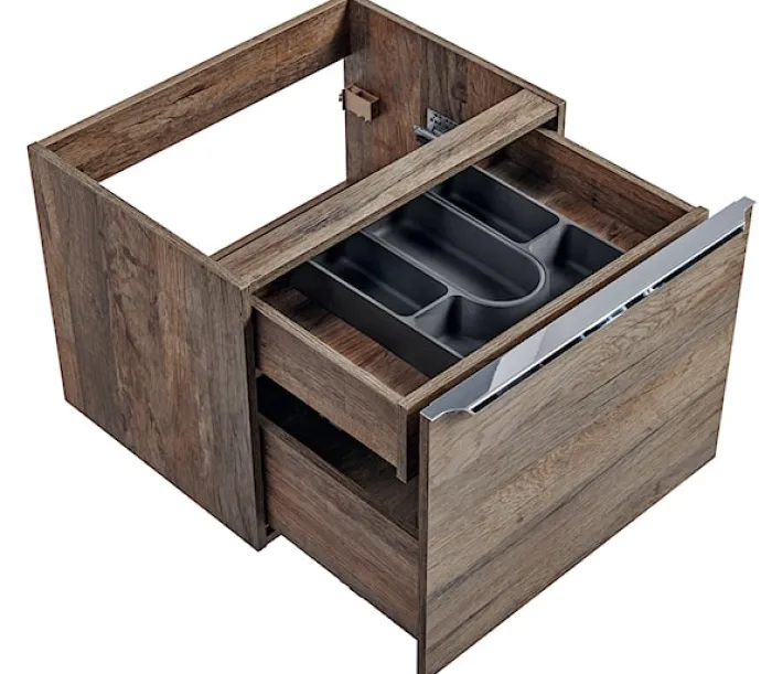 Szafka pod umywalkę Olimmi 60 cm dąb santa