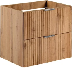 Szafka pod umywalkę Temirni 60 cm dąb wotan lamele