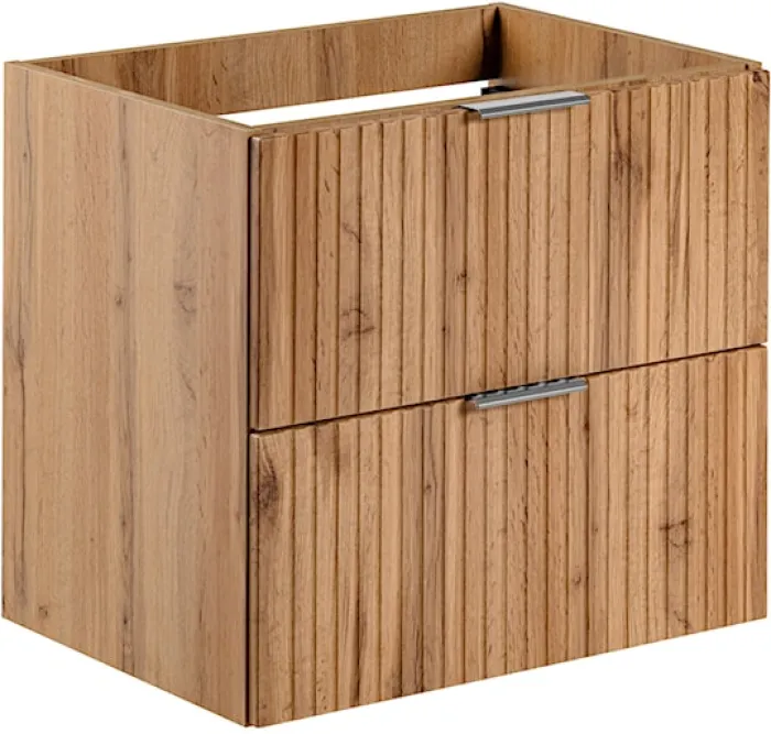 Szafka pod umywalkę Temirni 60 cm dąb wotan lamele